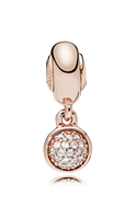 Charm Pandora Donna Essence in Lega metallica Zirconia 786090CZ - 786090CZ